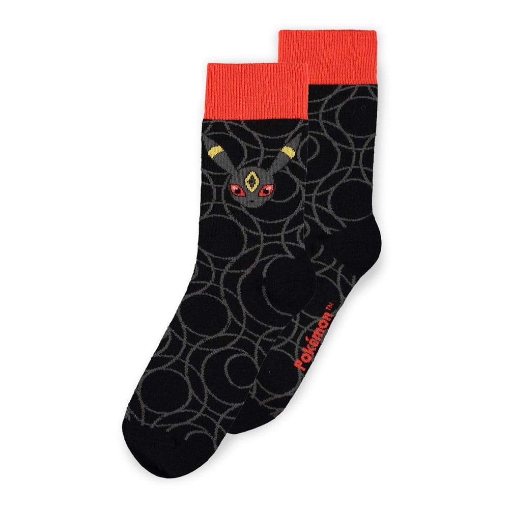 Pokémon pack 3 chaussettes Évoli Evolution 2.0 35-38