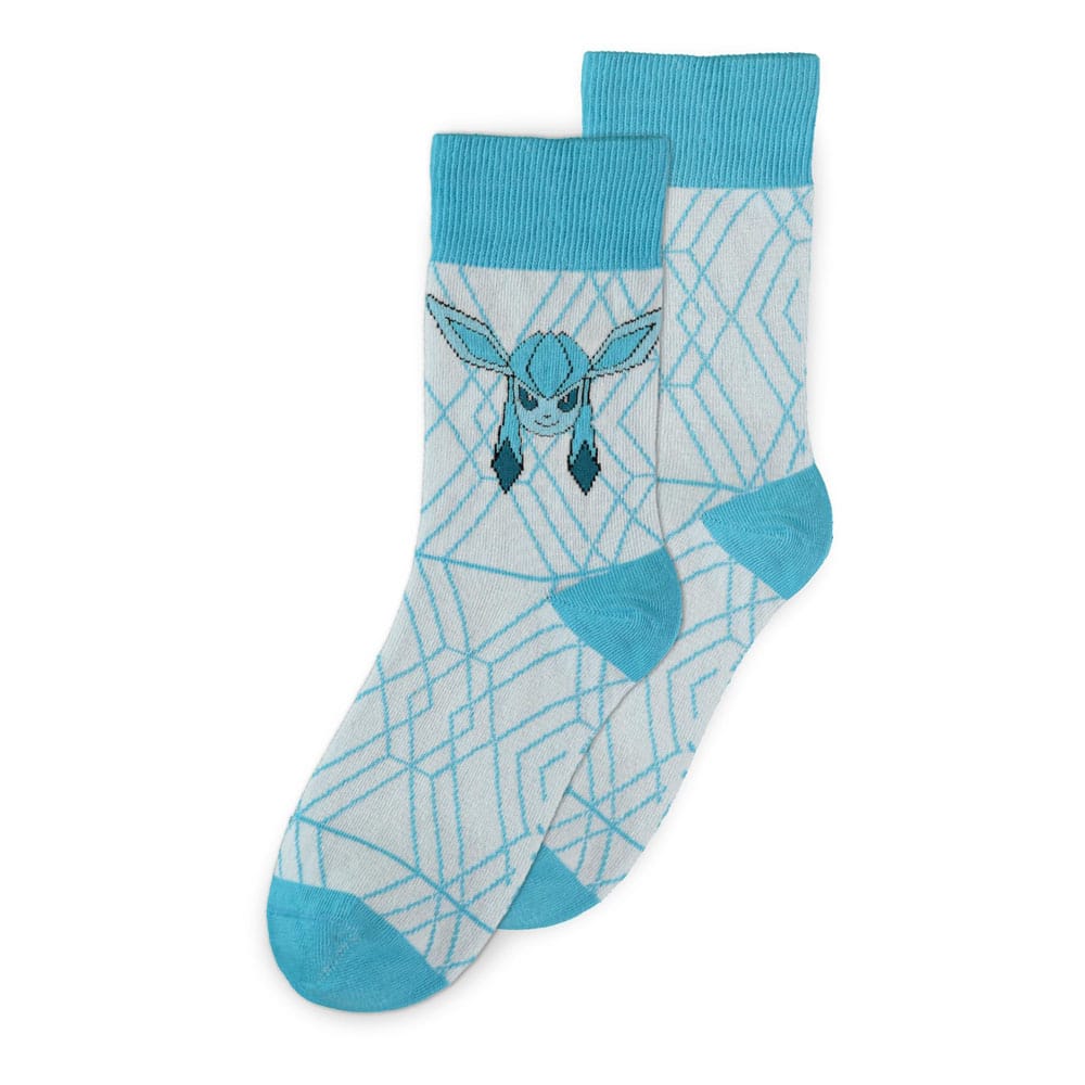 Pokémon pack 3 chaussettes Évoli Evolution 3.0 43-46