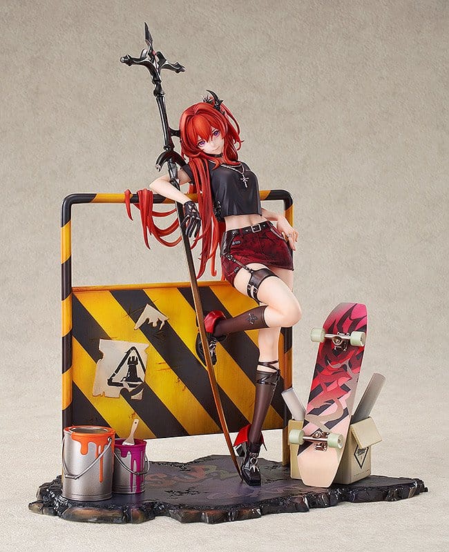 Arknights figurine PVC 1/7 Surtr: Liberté/Échec VER. 29 cm