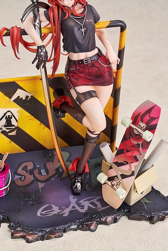 Arknights figurine PVC 1/7 Surtr: Liberté/Échec VER. 29 cm