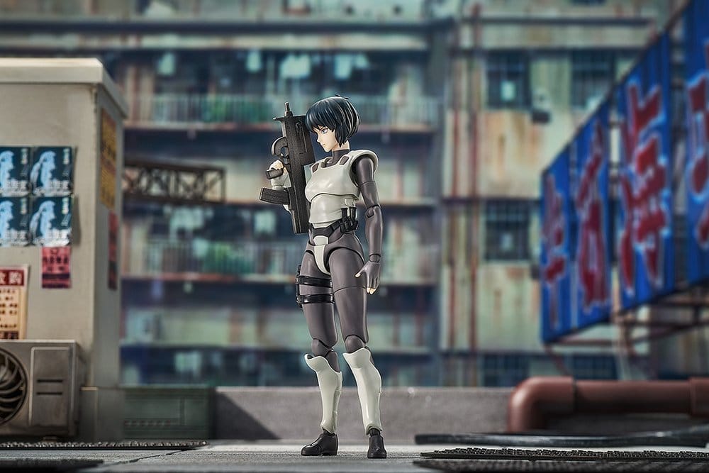 Ghost in the Shell (1995) Hyper Body figurine Motoko Kusanagi (Simple Armored Suit Ver.) 15 cm
