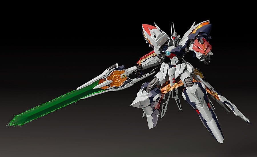 Linebarrels of Iron Plastic Model Kit Moderoid Linebarrel Overdrive 18 cm