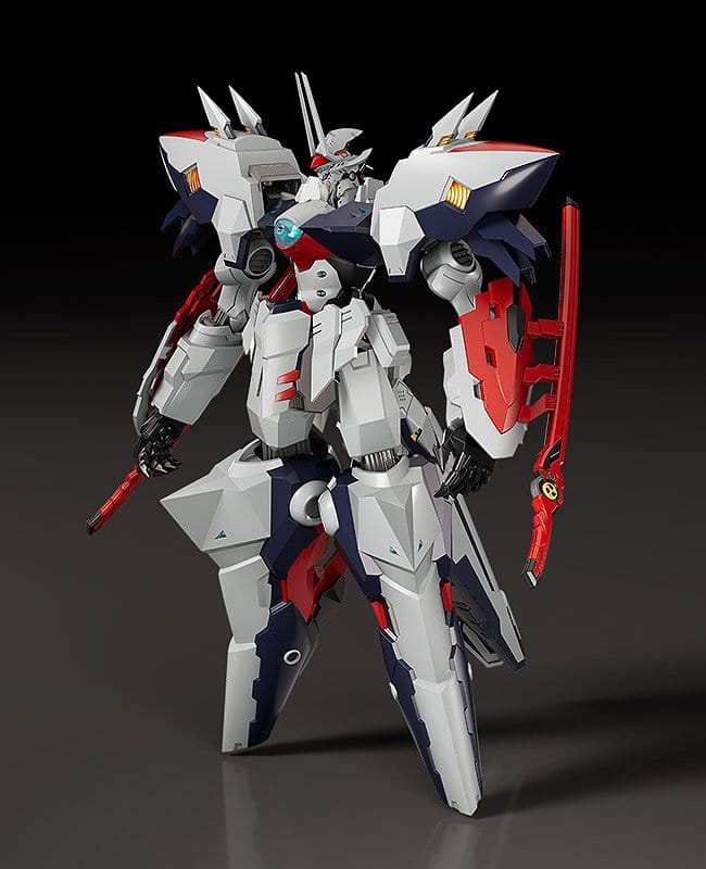 Linebarrels of Iron Plastic Model Kit Moderoid Linebarrel Overdrive 18 cm