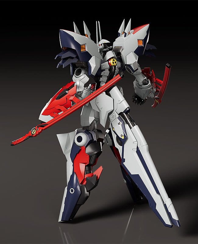 Linebarrels of Iron Plastic Model Kit Moderoid Linebarrel Overdrive 18 cm