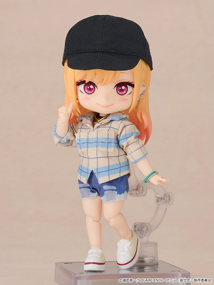 My Dress-Up Darling figurine Nendoroid Doll Marin Kitagawa: Casual Outfit Ver. 14 cm