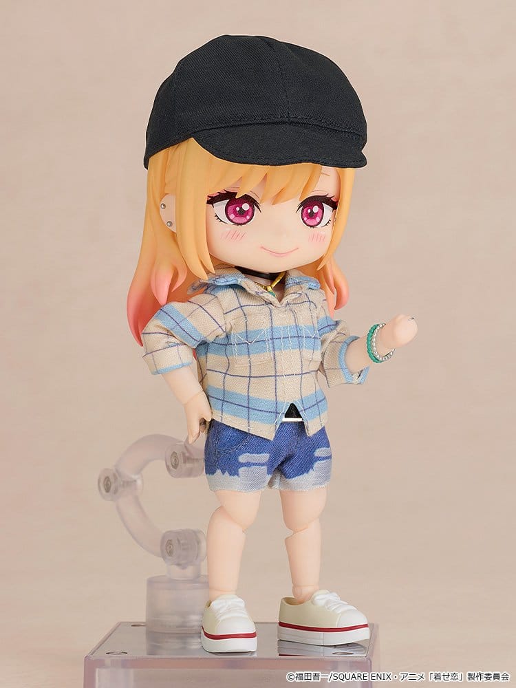 My Dress-Up Darling figurine Nendoroid Doll Marin Kitagawa: Casual Outfit Ver. 14 cm