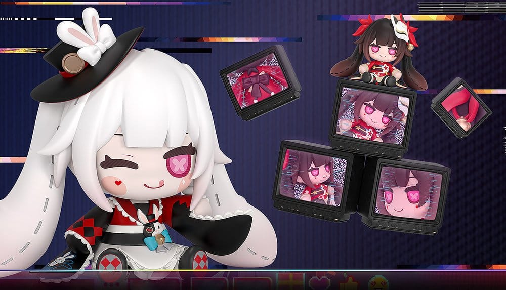 Honkai: Star Rail Huggy Good Smile figurine mini Spark 7 cm