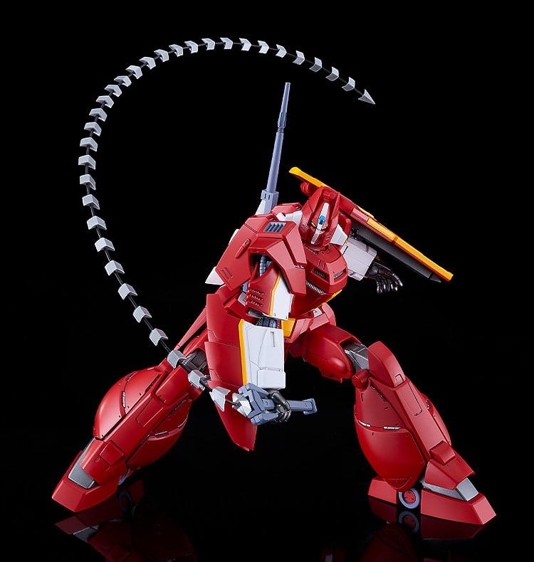 Panzer World Galient Plastic Model Kit Moderoid Galient Heavy Armor Kai 18 cm