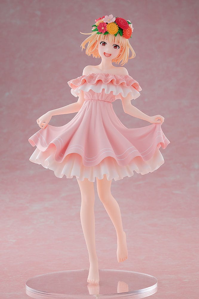 Lycoris Recoil statuette PVC Chisato Nishikigi: Birthday illustration Ver 20 cm