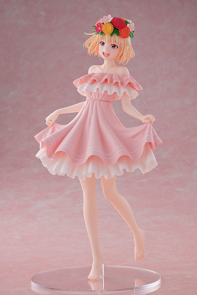 Lycoris Recoil statuette PVC Chisato Nishikigi: Birthday illustration Ver 20 cm