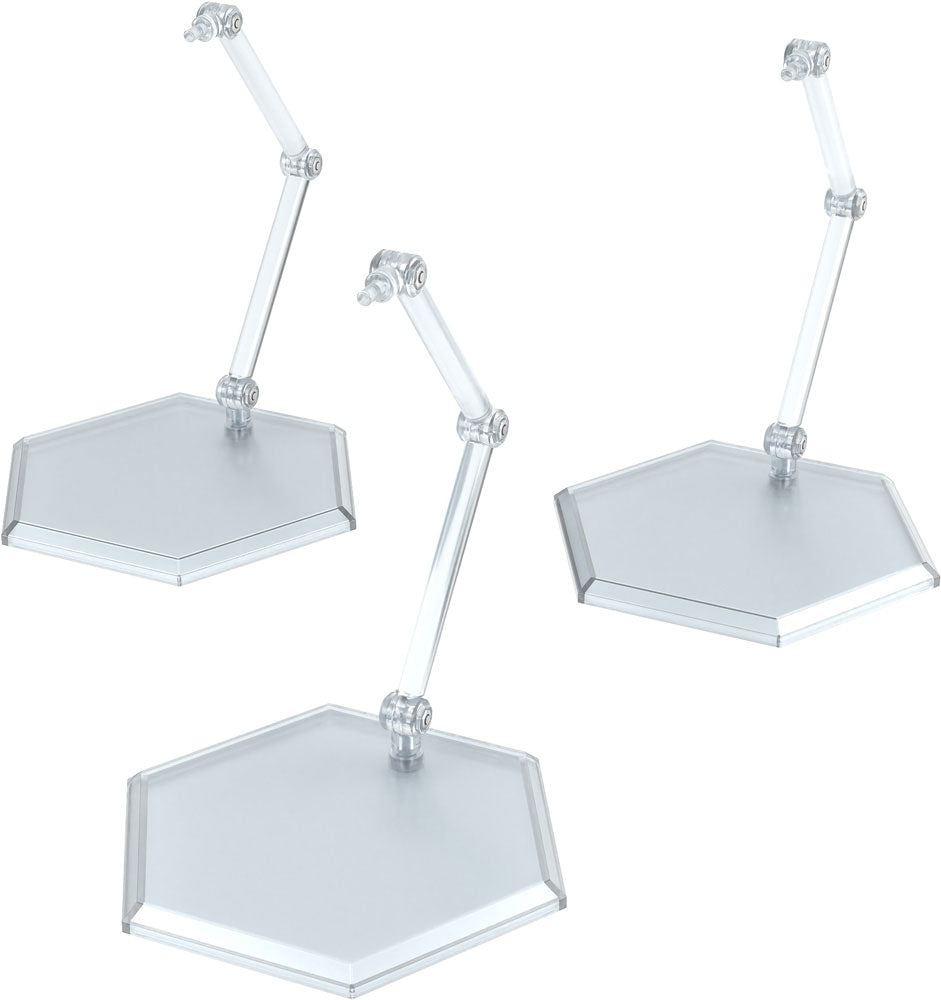 The Simple Stand Nendoroid More pack 3 socles pour figurines Hex Type