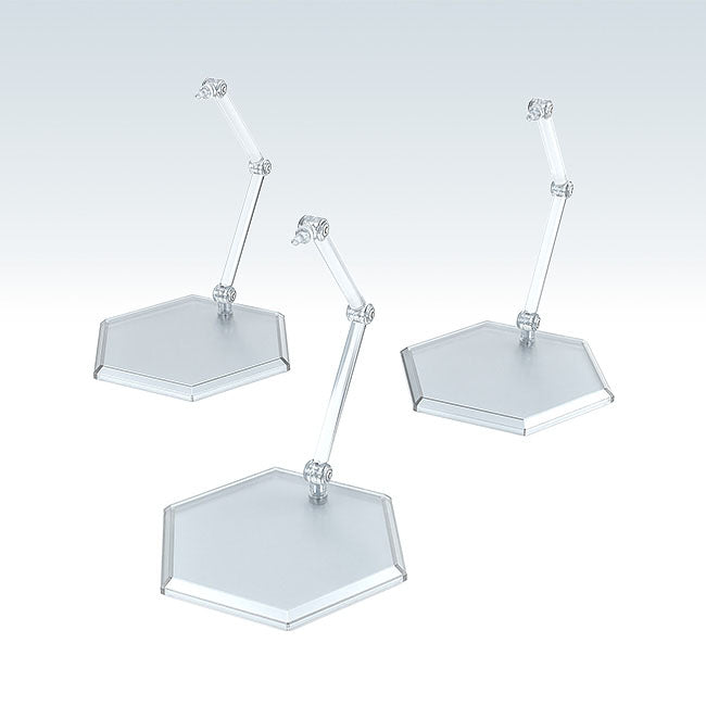 The Simple Stand Nendoroid More pack 3 socles pour figurines Hex Type