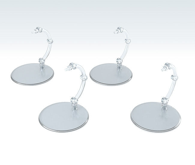 The Simple Stand Mini Nendoroid More pack 4 socles pour mini figurines