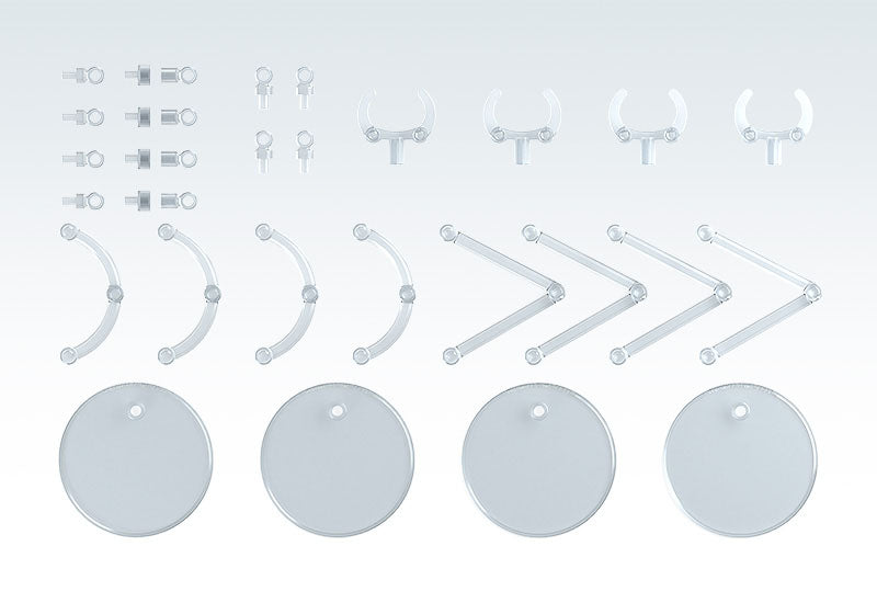 The Simple Stand Mini Nendoroid More pack 4 socles pour mini figurines