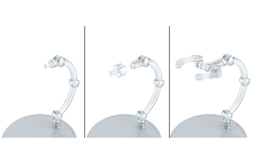 The Simple Stand Mini Nendoroid More pack 4 socles pour mini figurines