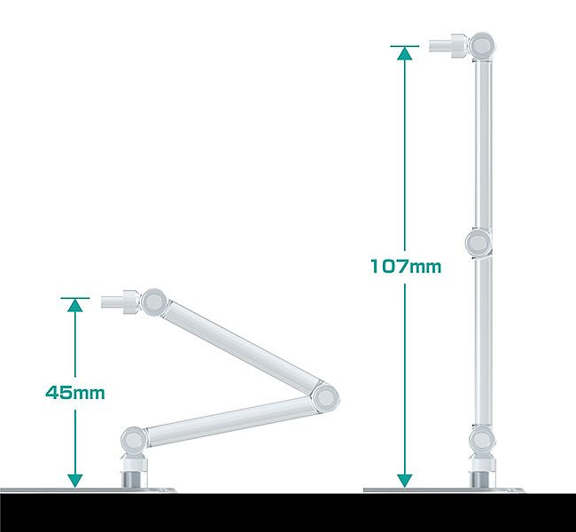 The Simple Stand Mini Nendoroid More pack 4 socles pour mini figurines