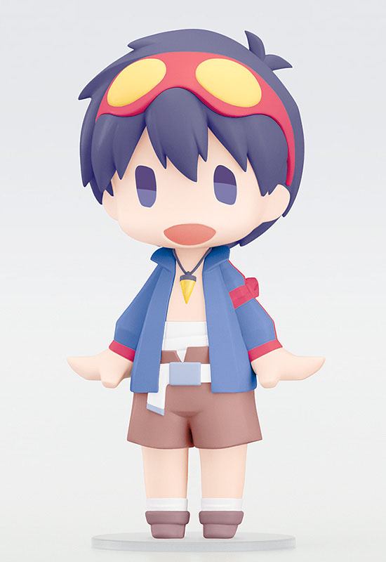 Tengen Toppa Gurren Lagann figurine HELLO! GOOD SMILE Simon 10 cm