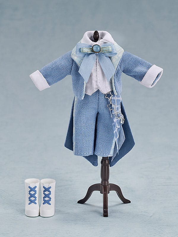 Original Character accessoires pour figurines Nendoroid Doll Outfit Set: Idol Outfit - Boy (Sax Blue)