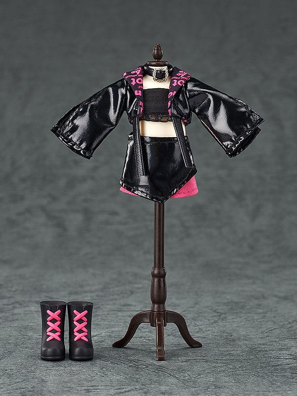 Original Character accessoires pour figurines Nendoroid Doll Outfit Set: Idol Outfit - Girl (Rose Red)