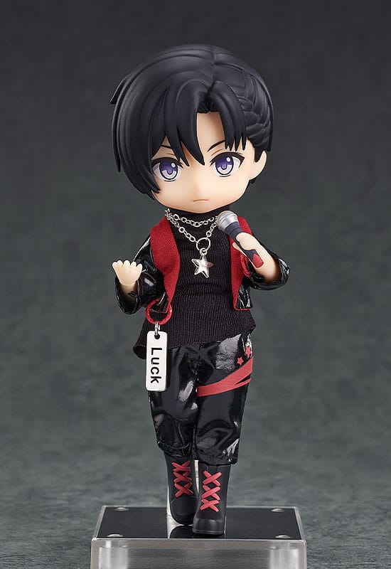 Original Character accessoires pour figurines Nendoroid Doll Outfit Set: Idol Outfit - Boy (Deep Red)