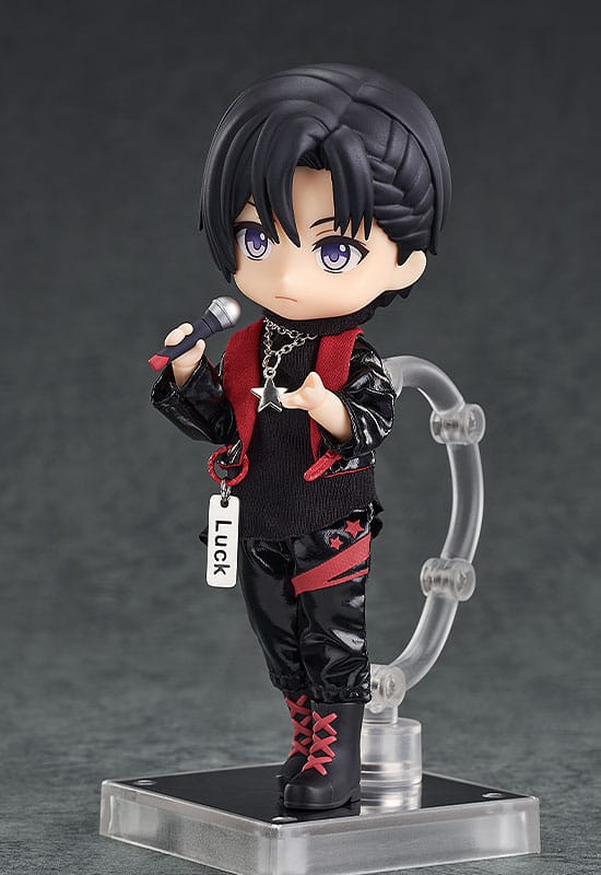 Original Character accessoires pour figurines Nendoroid Doll Outfit Set: Idol Outfit - Boy (Deep Red)