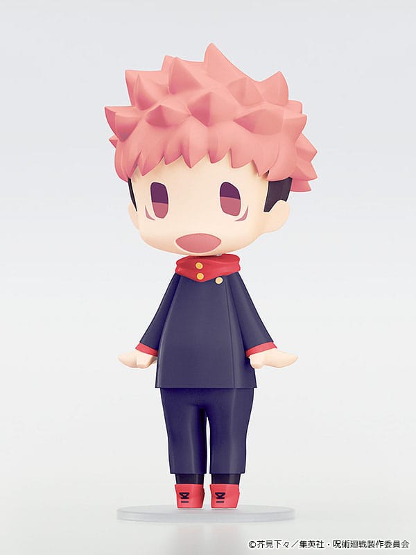 Jujutsu Kaisen HELLO! GOOD SMILE Yuji Itadori 10 cm