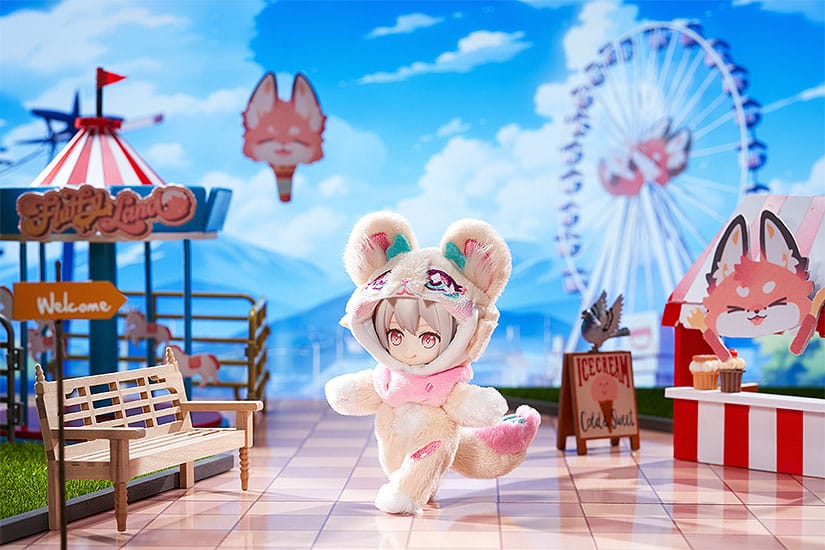 Fluffy Land accessoires pour figurines Nendoroid Doll Kigurumi Pajamas: Bay