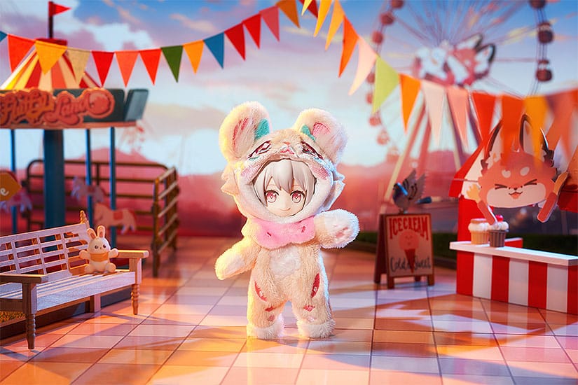 Fluffy Land accessoires pour figurines Nendoroid Doll Kigurumi Pajamas: Bay