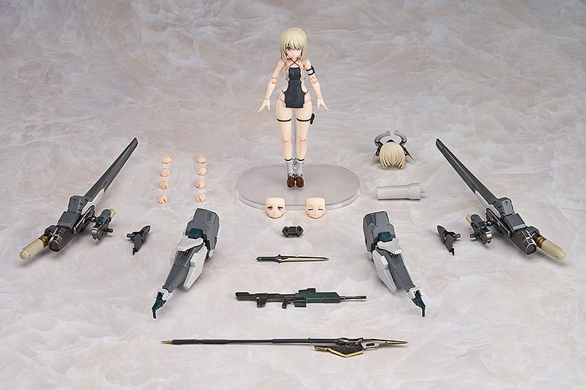 Hyper Body figurine Charged Particle Cannon General-Purpose Fighter: Cuckoo 29 cm