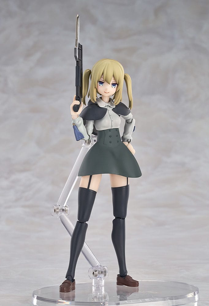 Ota Yojo Original Mecha Girl Hyper Body figurine Partisan 15 cm