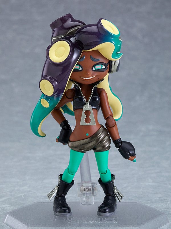Splatoon 2 figurines Figma Off the Hook Pearl & Marina 9 - 10 cm