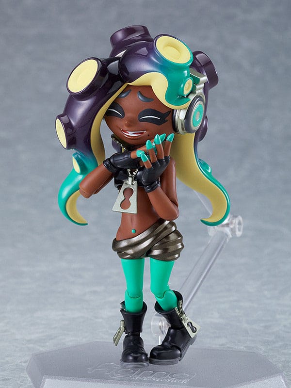 Splatoon 2 figurines Figma Off the Hook Pearl & Marina 9 - 10 cm