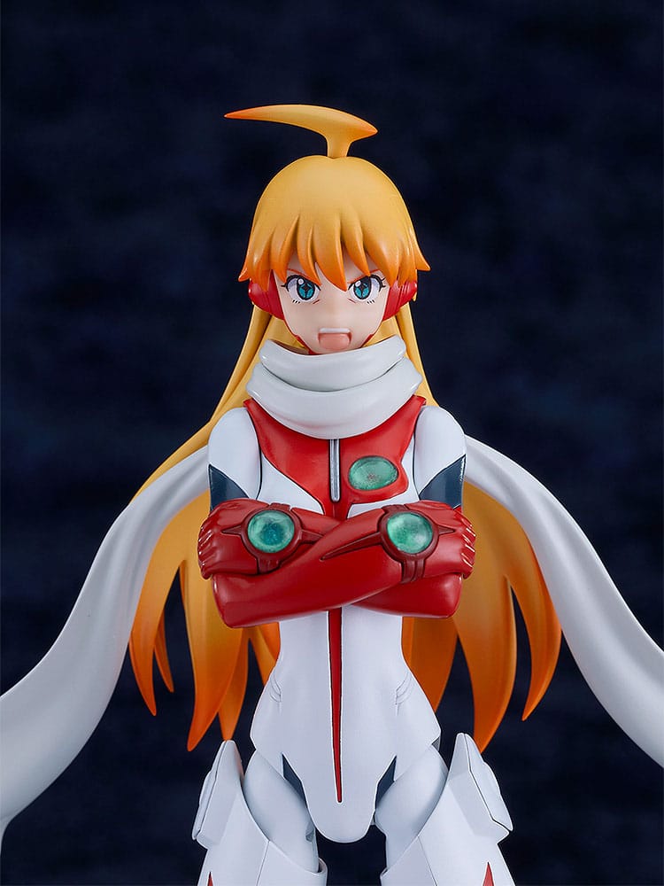 Gunbuster figurine Moderoid Plastic Model Kit Buster Machine No. 7 16 cm