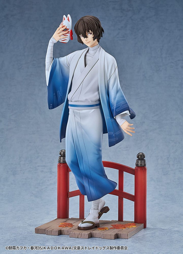 Bungo Stray Dogs statuette 1/7 Osamu Dazai: Kimono Ver. 23 cm