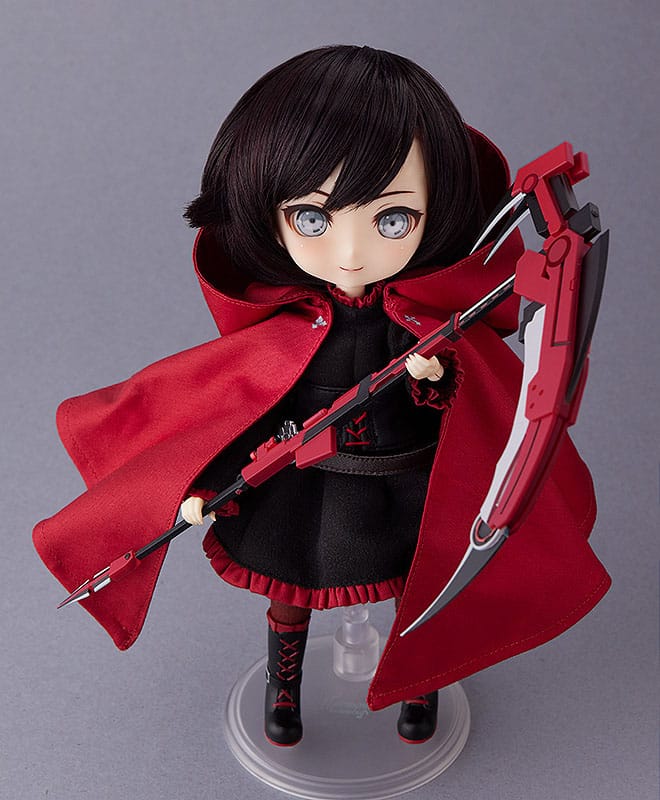 RWBY: Ice Queendom figurine Doll Harmonia Humming Ruby Rose 23 cm