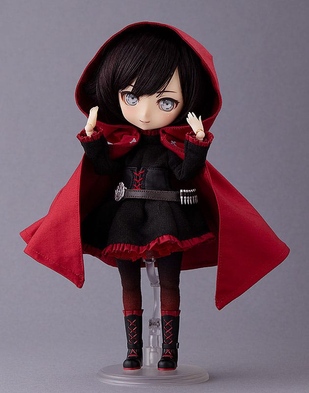 RWBY: Ice Queendom figurine Doll Harmonia Humming Ruby Rose 23 cm