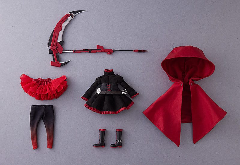 RWBY: Ice Queendom figurine Doll Harmonia Humming Ruby Rose 23 cm