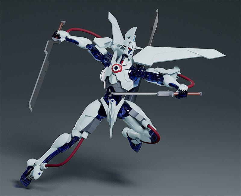 Gun x Sword figurine Moderoid Plastic Model Kit Kit Dann of Thursday 19 cm