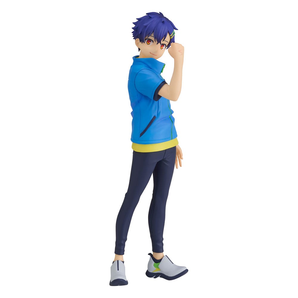 Gridman Universe statuette PVC Pop Up Parade Yomogi Asanaka L Size 23 cm