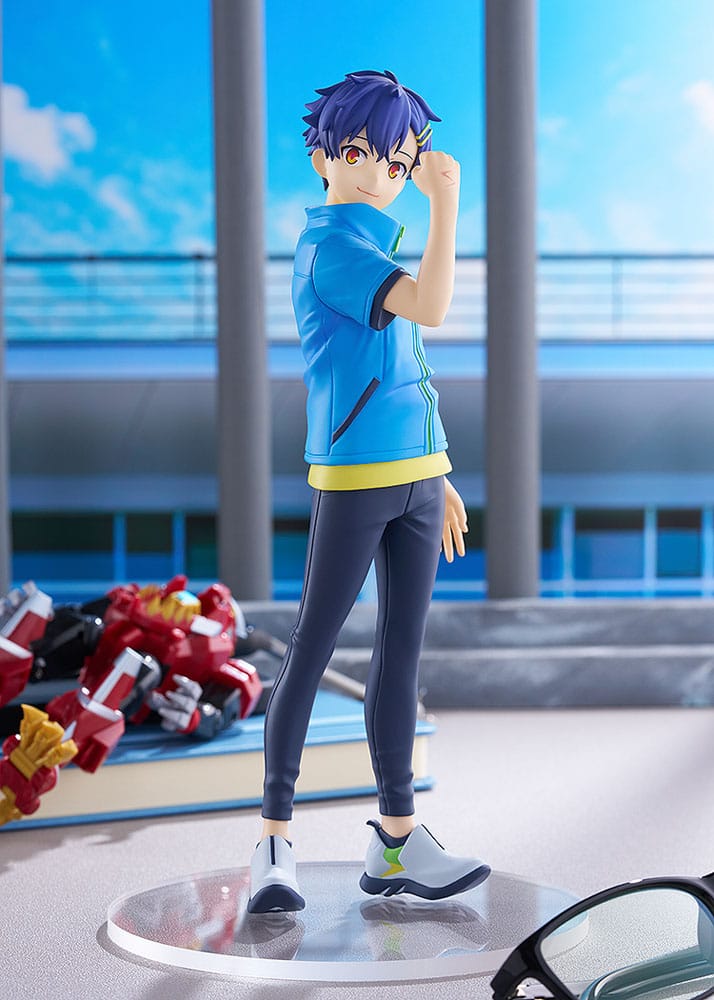 Gridman Universe statuette PVC Pop Up Parade Yomogi Asanaka L Size 23 cm