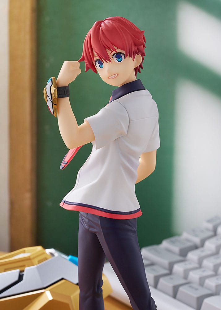 Gridman Universe statuette PVC Pop Up Parade Yuta Hibiki L Size 23 cm