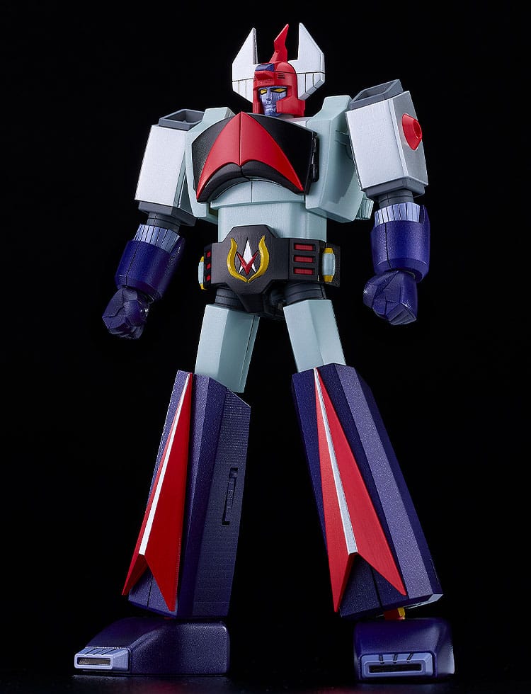 Wakusei Robo Danguard Ace figurine Moderoid Plastic Model Kit Danguard A 18 cm