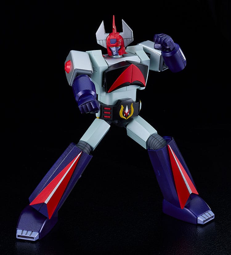 Wakusei Robo Danguard Ace figurine Moderoid Plastic Model Kit Danguard A 18 cm