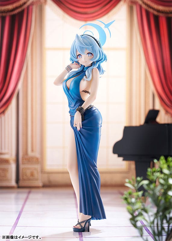 Blue Archive statuette PVC 1/7 Ako (Dress) 25 cm
