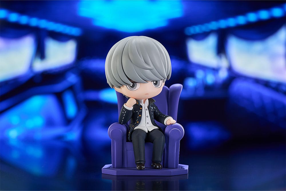 Persona 4 Golden statuette PVC Qset P4G Protagonist 8 cm (re-run)