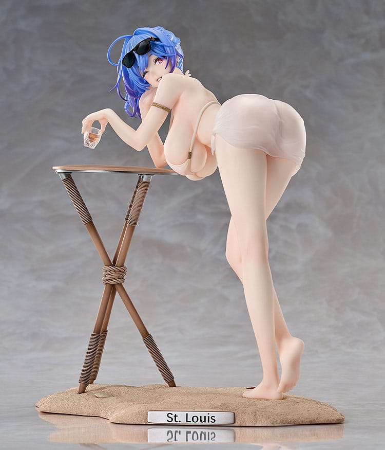 Azur Lane statuette 1/7 St. Louis: Swimsuit Ver. 19 cm