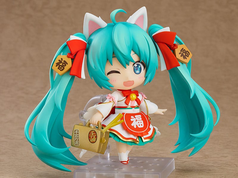 Character Vocal Series 01 figurine Nendoroid Hatsune Miku: Maneki Miku Ver. 10 cm