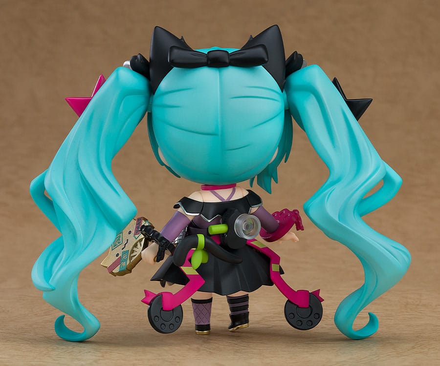 Character Vocal Series 01 figurine Nendoroid Hatsune Miku: Black Maneki Miku Ver. 10 cm