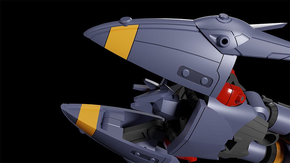 Gunbuster figurine Moderoid Miniature Plastic Model Kit Gunbuster Combining & Transforming 11 cm