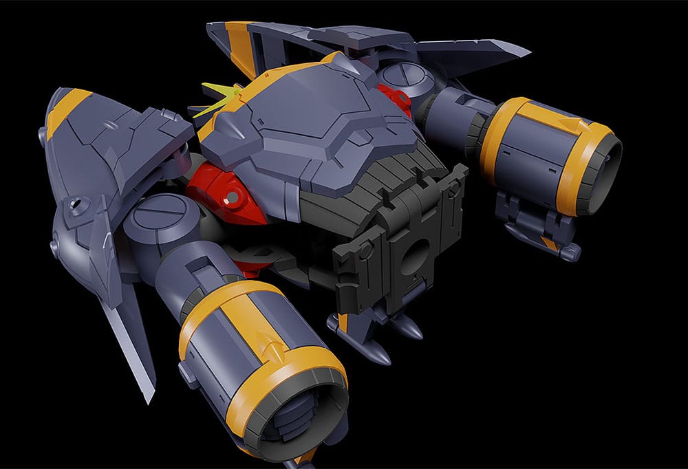 Gunbuster figurine Moderoid Miniature Plastic Model Kit Gunbuster Combining & Transforming 11 cm